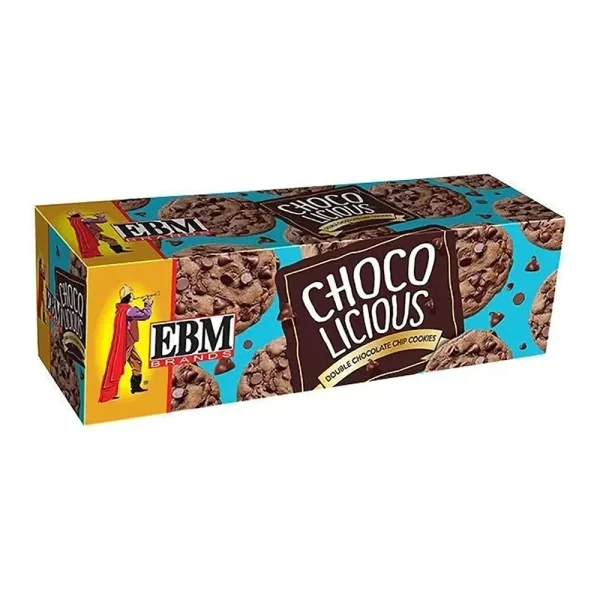 EBM Chocolicious Double Chocolate Cookies