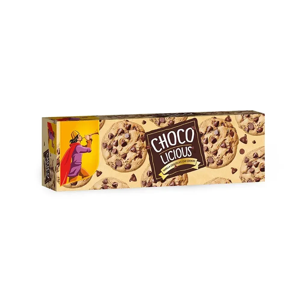 EBM Chocolicious Vanilla Cookies