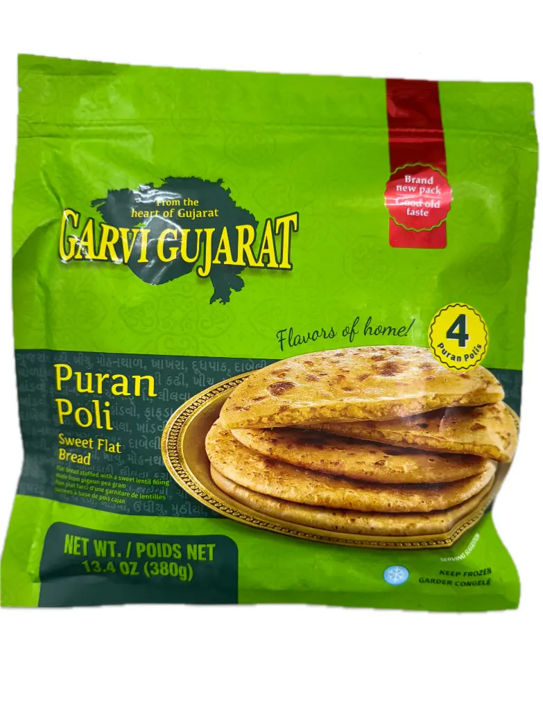 Garvi Gujarat Puran Poli