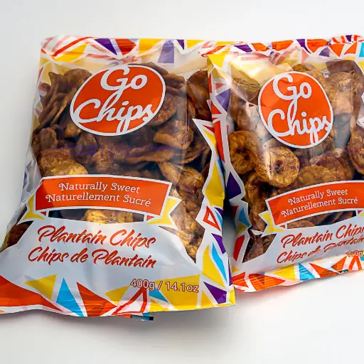 Go Plantain Chips Naturally Sweet 150g