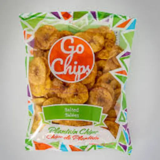 Go Plantain Chips Salted 150g