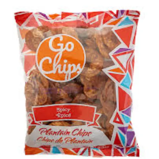Go Plantain Chips Spicy 150g