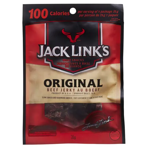 Jack Link's Beef Jerky Original 35g (1.24 oz)