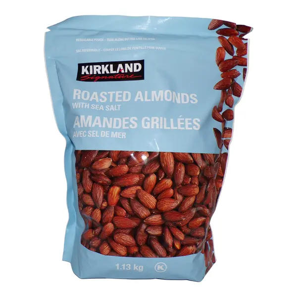 Kirkland Signature Roasted Almonds