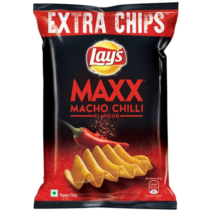 Lay's Maxx Macho Chilli 18g