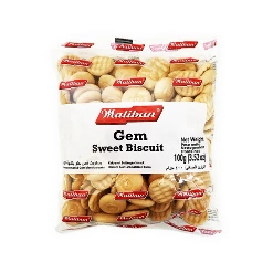 Maliban Colorful Candy-Coated Gem Sweet Biscuits