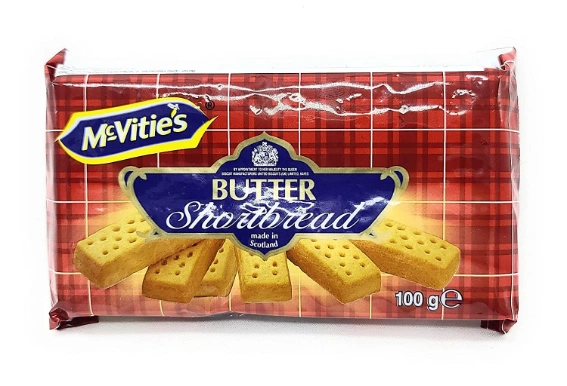 McVities Butter Shortbread