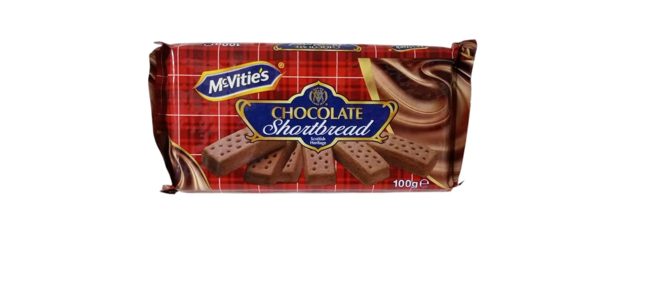 McVities Chocolate Shortbread