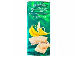 Minoo Banana Wafer 13g