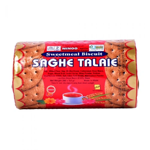 Minoo Saghe Talaei Biscuits 190g