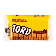Minoo Tord Salted Crackers 75g
