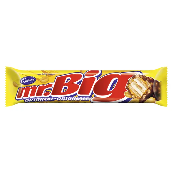 Cadbury Mr. Big Chocolate Bar 60g
