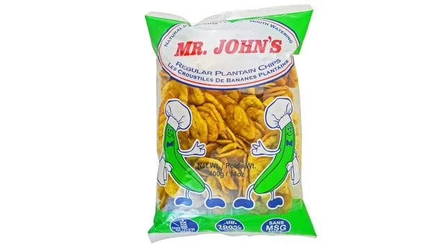Mr John's Plantain Chips Regular Big