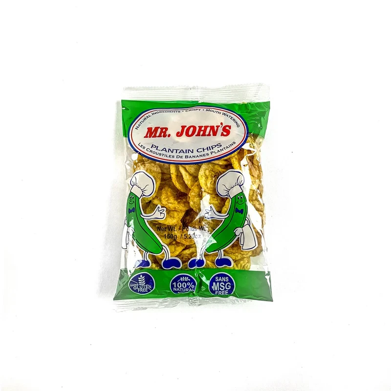Mr John's Plantain Chips Regular Small
