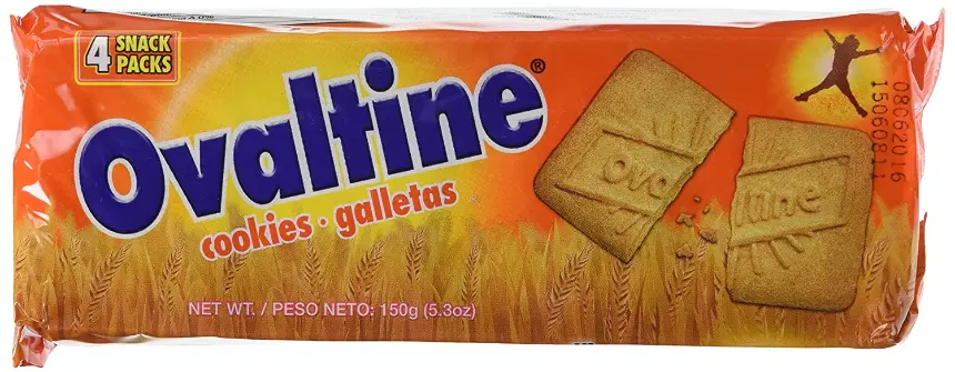 Ovaltine Malted Crunchy Biscuits 150g