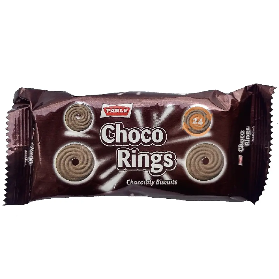 Parle Choco Rings Chocolate Biscuit