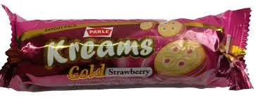 Parle Kreams Strawberry 66.7g