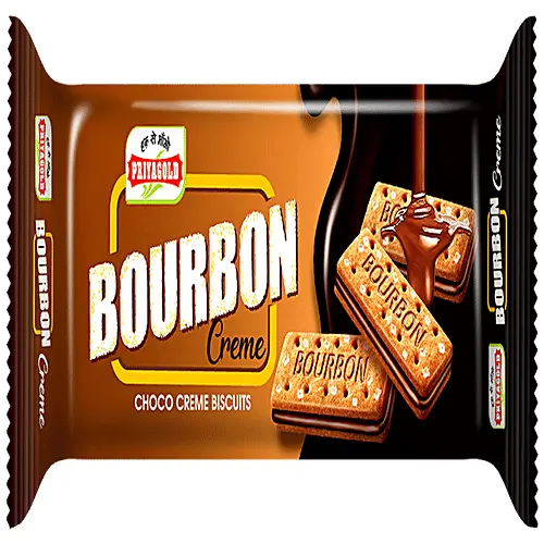 Priyagold Bourbon Biscuits 55g
