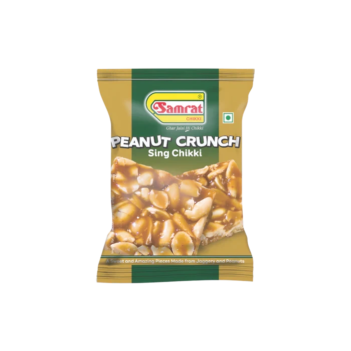Samrat Peanut Bar 25g