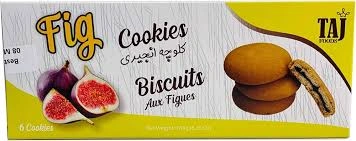 Taj Fig Cookies 6pcs