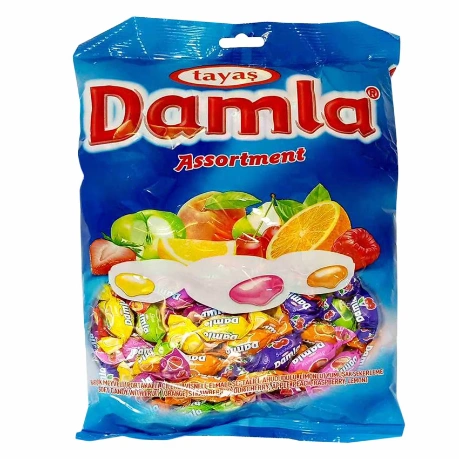 Tayas Damla Assortment Fruit Candy