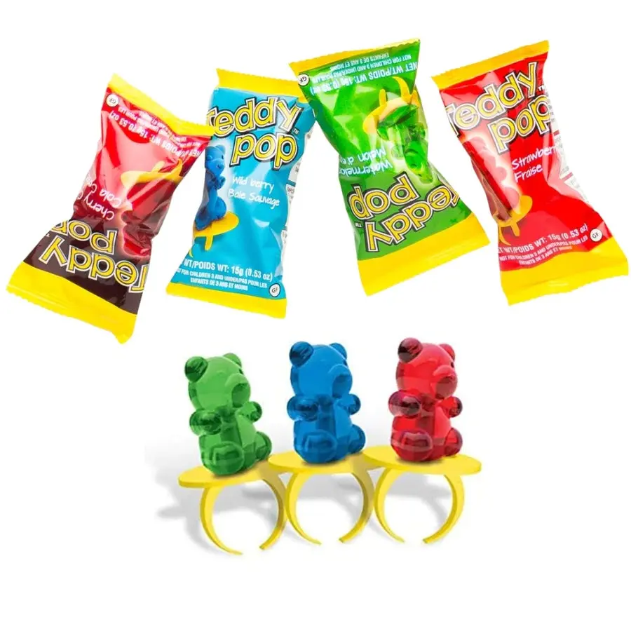 Teddy Pop Candy 15g