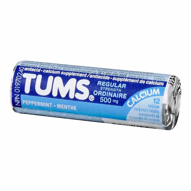 Tums Regular 500mg