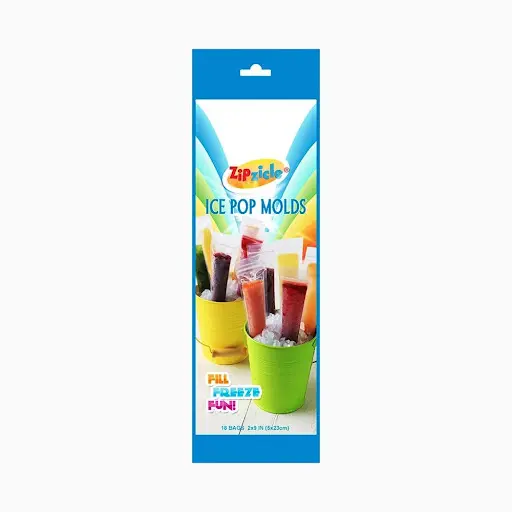 Zip Zicle Ice Pop Molds