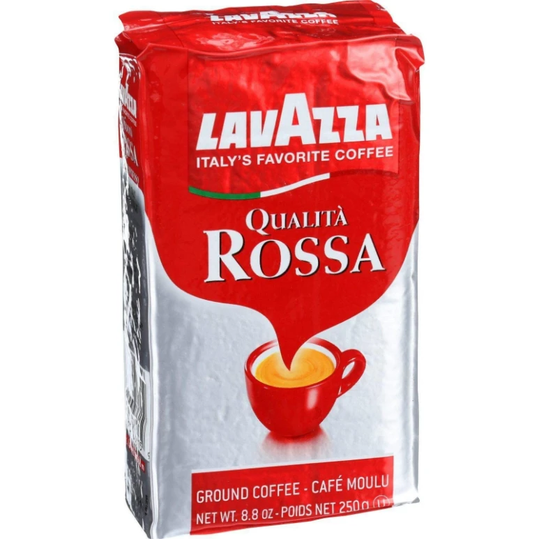 Lavazza Qualita Rossa Ground Coffee 8.8 oz / 250g