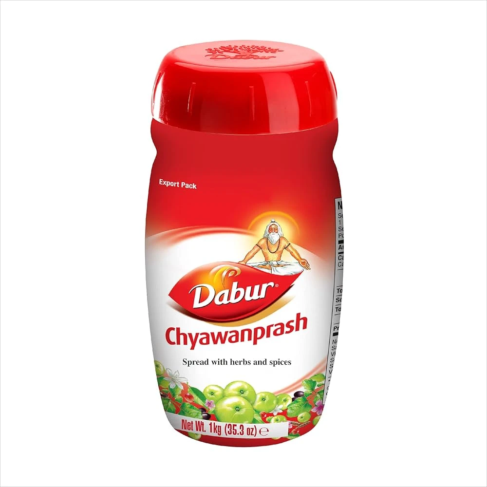Dabur Chyawanprash Spread Ayurveda Herb Infused Elixir 1kg
