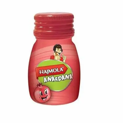 Dabur Hajmola Anardana 120 Tablets for Acidity Gas Relief
