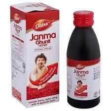 Dabur Janma Ghunti Honey Ayurvedic Medicine 125ml