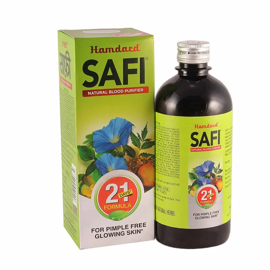 Hamdard Safi Blood Purifier Syrup 100ml