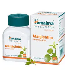 Himalaya Manjishtha Skin Wellness Tablets 250g