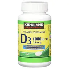 Kirkland Vitamin D3