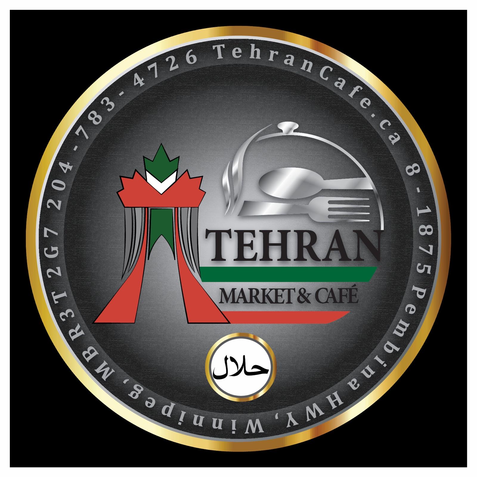 Tehran Market and Cafe logo