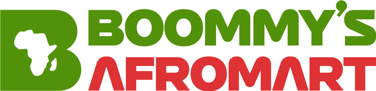 Boommys Afromart logo
